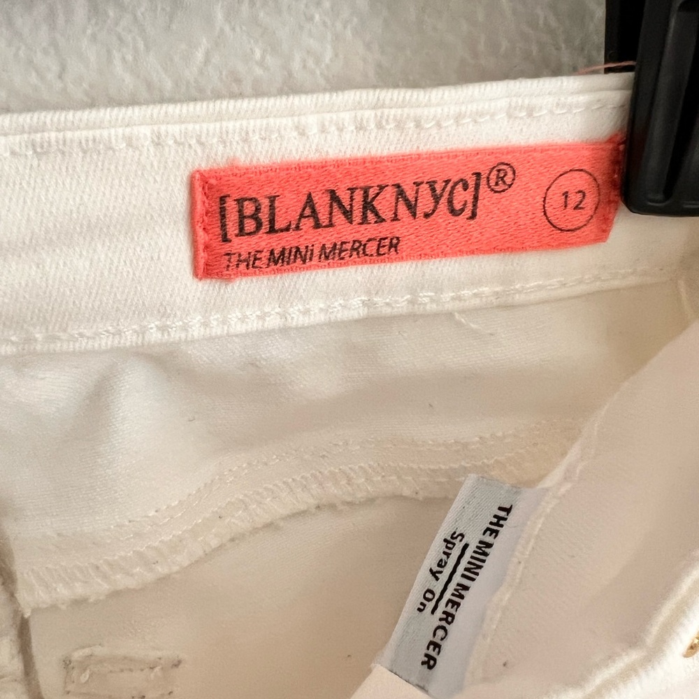 Blank NYC Kids White Jeans - Picture 3 of 15